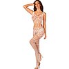 Catsuit Obsessive G330 Alb S-L