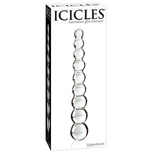 Dildo Icicles No. 2 Transparent Thumb 1