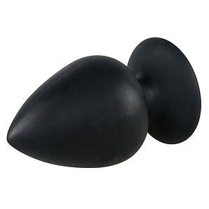 Anal Plug Black Velvets Large Negru Thumb 1