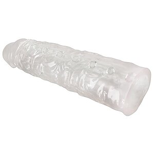 Manșon Prelungitor Penis XTension Transparent Thumb 1