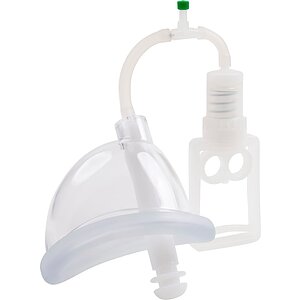 Pompa Vaginală Solo Extreme Professional Transparent Thumb 1