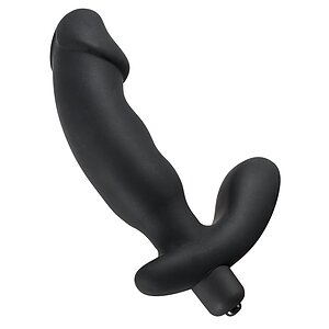 Stimulator Prostată Rebel Penis-Shaped Negru Thumb 1