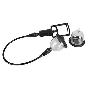 Cupe Vibratoare Pentru Sfârcuri Bad Kitty Transparent