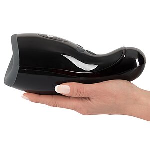 Masturbator Bărbați Cu Încălzire 3 Rebel Negru Thumb 1