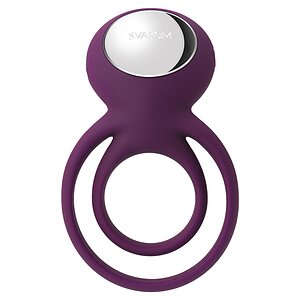 Jucăria Plăcerii Silicon Vibrant Mov