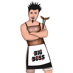 Șorț Apron Chef Penis