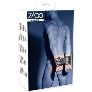 Cătușe Leather Zado Negru Thumb 3