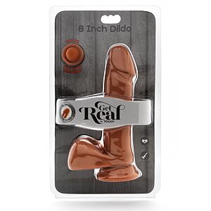 Dildo Cu Testicule Dual Density 20cm Thumb 2