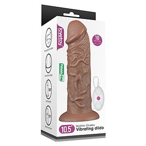 Vibrator 27cm Realistic Chubby Maro Thumb 3