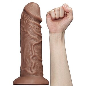 Vibrator 27cm Realistic Chubby Maro Thumb 8