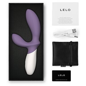 LELO Loki Wave 2 - Stimulator Prostată 12 Moduri, Mov Thumb 2