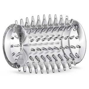 Manșon Stay Hard 01 Transparent