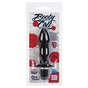 Vibrator Anal Rocket Negru Thumb 1