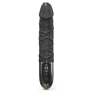 Hidden Desire Anal Power Vibrator Negru Reîncărcabil Thumb 3