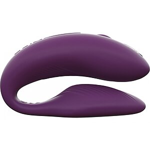 We-Vibe Chorus C-articulat — 2 Motoare, Reîncărcabil Mov Thumb 4