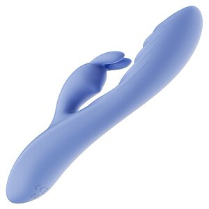 Lovetoy Swirl Vibrator Din silicon, 3+7, Reîncărcabil Mov Thumb 4