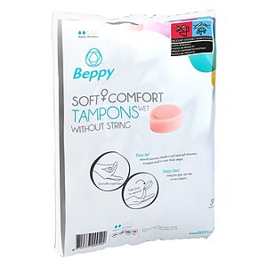 Beppy Soft Comfort Wet: Tampoane Interne Discrete