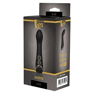 Vibrator Elite Juliette Negru Thumb 3