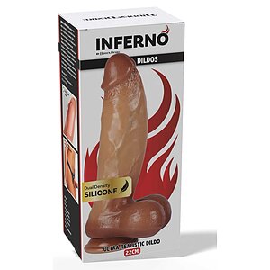 Hidden Desire - Dildo Realist Din silicon 22 cm, Discret Thumb 7