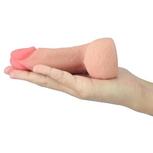 Limpy 5.5 Skinlike - Packer Discret și Realist Lovetoy Thumb 4