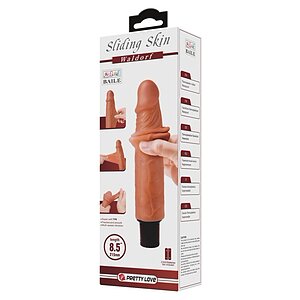 Debra Sliding Skin Waldorf — Vibrator Realist 21 cm Thumb 8