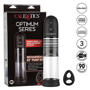 Pompă Penis Rechargeable Ez Negru Thumb 10