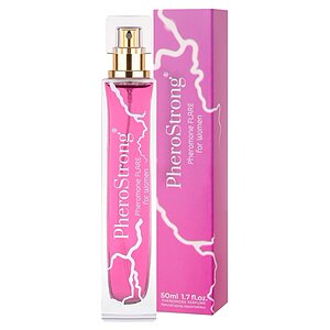 PheroStrong Femei — Parfum cu Feromoni, Magnetism