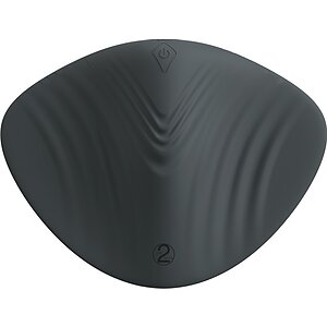 RC LAY-ON — Vibrator 10x5, Reîncărcabil Negru Thumb 1