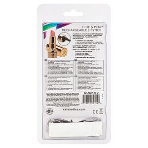 Vibrator Ruj Hide And Play Roz Thumb 9