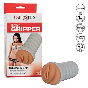 Masturbator Ribbed Gripper Tight Maro Thumb 5