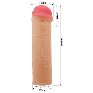 Prelungitor Pretty Love Nile +2.5 cm, Real-Feel Thumb 3