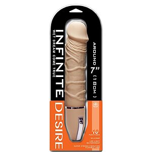 Vibrator Infinite Desire Skin-Coloured Thumb 1