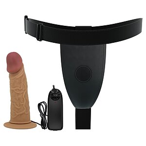 Pretty Love Draven – Strap-on Tija 17,5 cm (+7 cm) Thumb 2