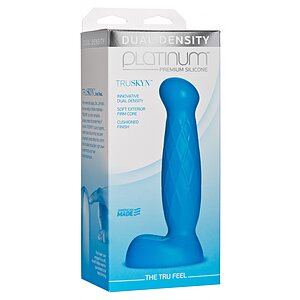 Dildo The Tru Feel Albastru Thumb 1