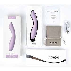 SVAKOM Amy 2 Mov, Vibrator Pentru Punctul G Thumb 5