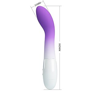 Pretty Love Bishop, Vibrator curbat Punct G, 30 Funcții Thumb 7