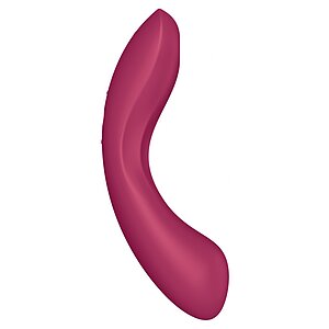 Vibrator Satisfyer Curvy Trinity 1 Roșu Thumb 5