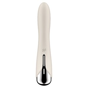 Vibrator Punctul G Satisfyer Spinning Vibe 1 Alb Thumb 4