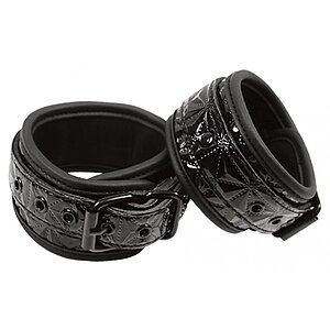 Cătușe Sinful Ankle Negru