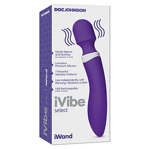 Vibrator Cu Încălzire iVibe Select iWand Mov Thumb 1