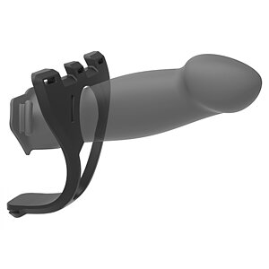 Body Extensions Hollow Strap-On Be Bold Negru Thumb 1