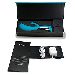 Vibrator Rabbit Iora Dual Action Turcoaz Thumb 2