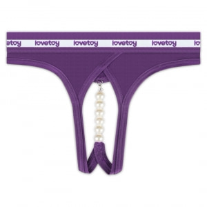 Lovetoy Streetgirls #15 — Dildo Flexibil, Tunel Texturat Thumb 8