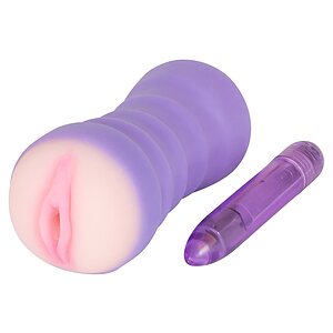 Masturbator Cu Vibrații Gina Mov Thumb 1