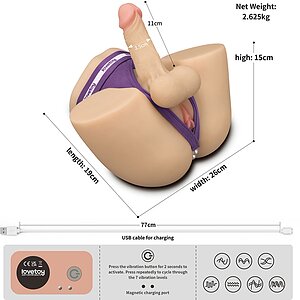 LoveToy Streetgirl Dual Motor – Sensation Pulse Thumb 5