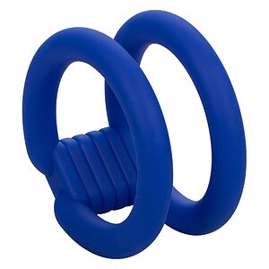 Inel Penis Dual Penis Cage Albastru Thumb 3