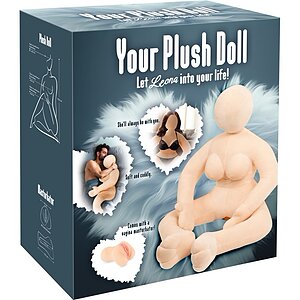 Leona Plush – Păpușă Pluș 70 cm cu Insert TPE Inclus