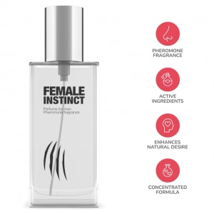 Female Instinct cu Feromoni Pentru Bărbați 30 ml Seducție Thumb 3