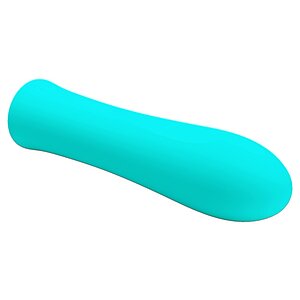 Pretty Love Alfreda Green — Mini Vibrator 12 Moduri, Reîncărcabil Thumb 3