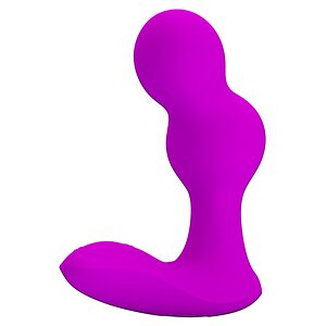 Pretty Love Terrance — Vibrator Anal Flexibil, 12 Moduri Thumb 2